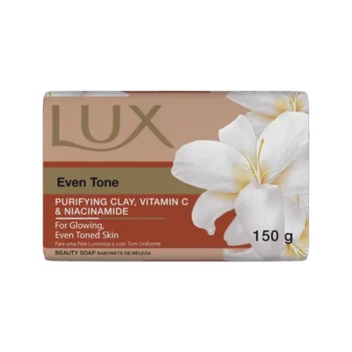 lux even tone beauty bar soap 150g