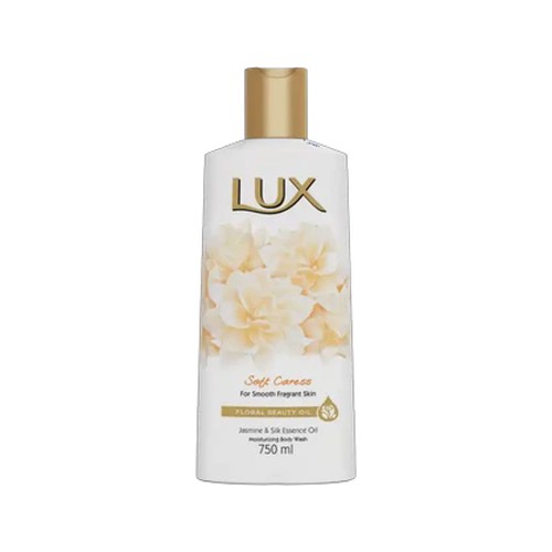 lux soft caress moisturizing body wash 750ml