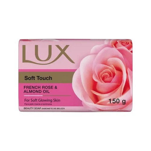 lux soft touch beauty bar soap 150g