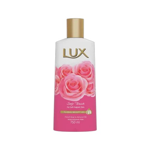 lux soft touch moisturizing body wash 750ml