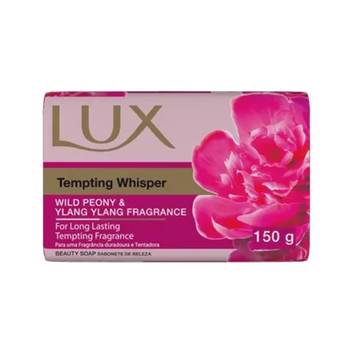 lux tempting whisper beauty bar soap 150g