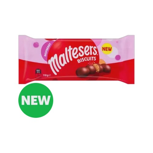 Maltesers Raspberry Biscuits 110g