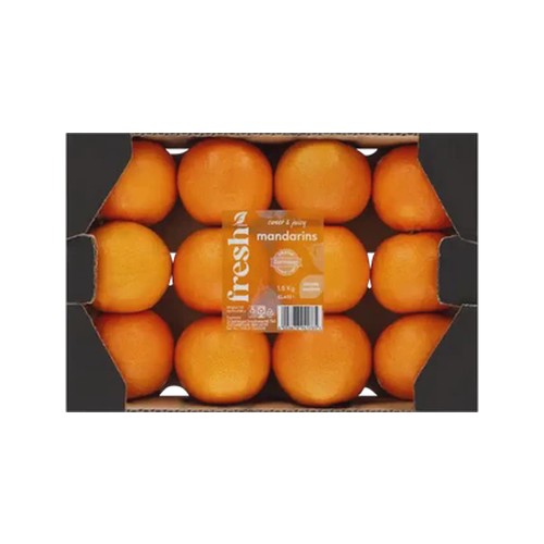mandarins 18kg