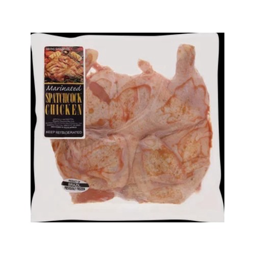 Marinated Spatchcock Chicken Per kg
