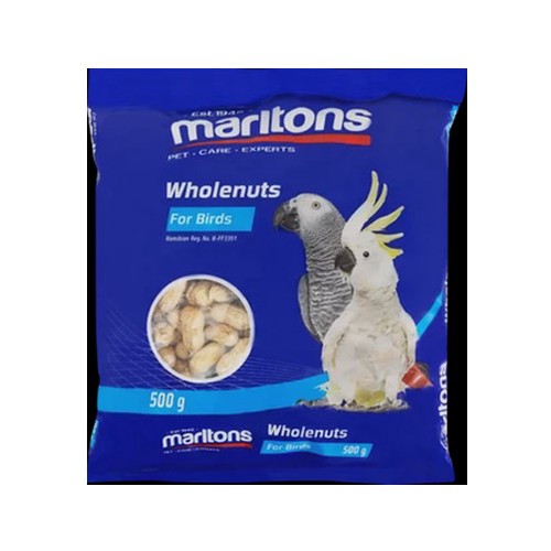 Marltons Wholenuts For Birds 500g