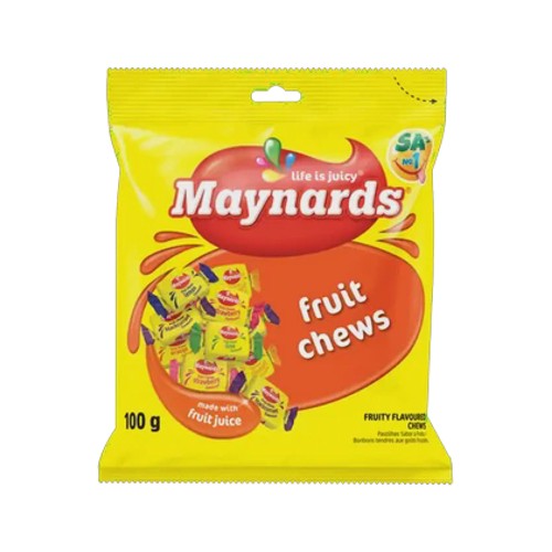 Maynards Fruit Chews 100g