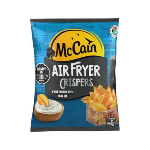 mccain frozen air fryer crispers 750g