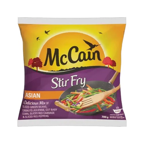 mccain frozen asian stir fry 700g