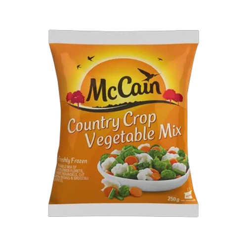 McCain Frozen Country Crop Vegetable Mix 250g