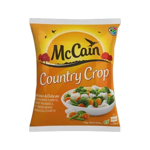 McCain Frozen Country Crop Vegetables 1kg