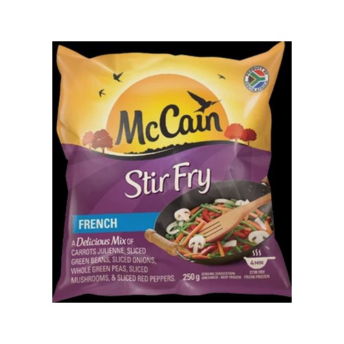 McCain Frozen French Stir Fry 250g