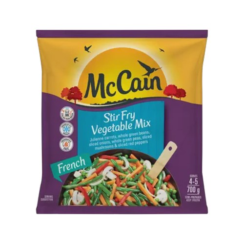 McCain Frozen French Stir Fry 700g