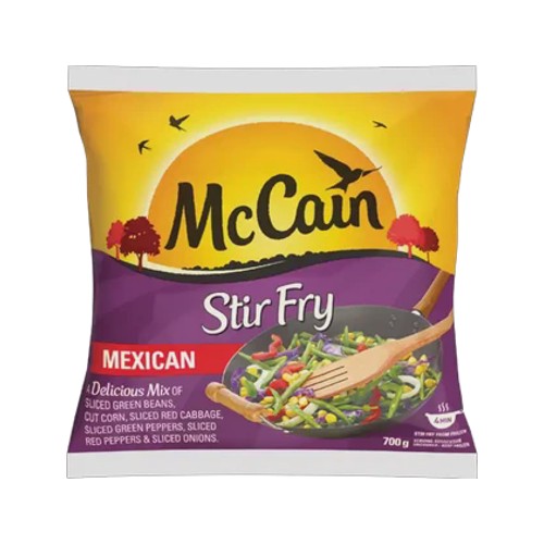 McCain Frozen Mexican Stir Fry 700g