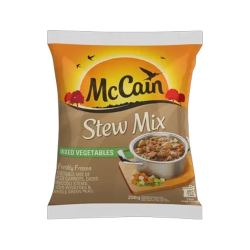 mccain frozen mixed vegetables stew mix 250g
