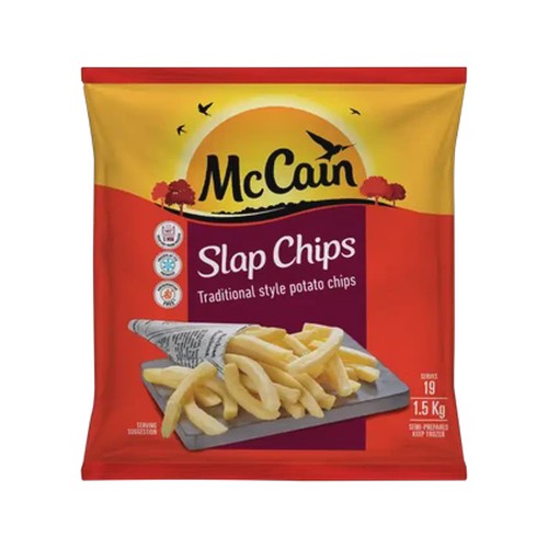 mccain frozen slap chips 15kg