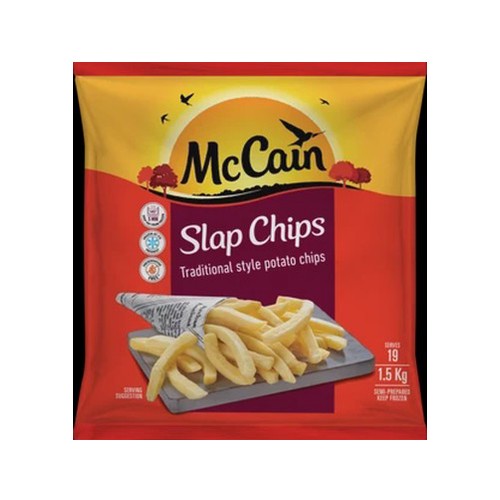 McCain Frozen Slap Chips 1.5kg