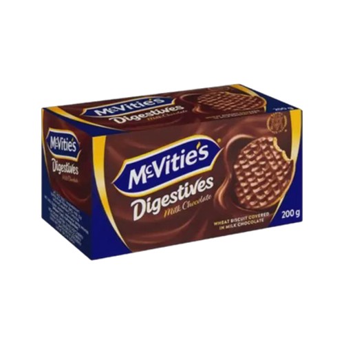 Mcvities Milk Chocolate Digestives 200g