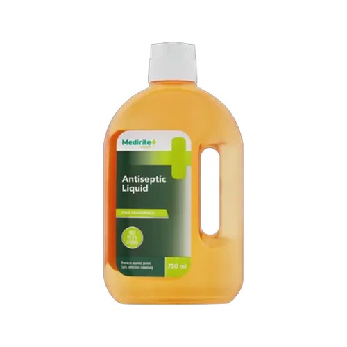 medirite pine fragrance antiseptic liquid 750ml