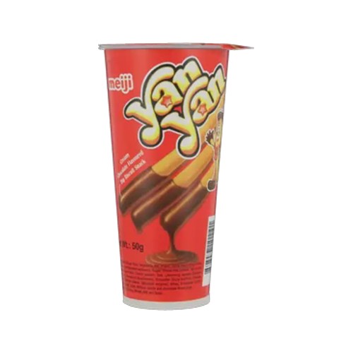 Meiji Yan Yan Chocolate Biscuits 50g
