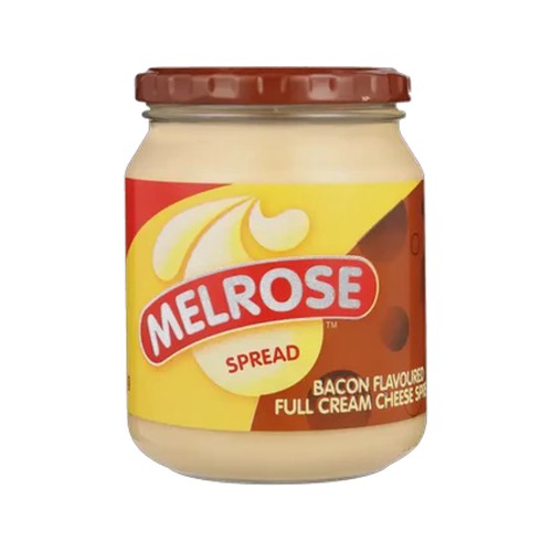 Melrose Bacon Flavoured Cheese Spread 400g