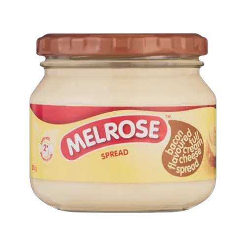 Melrose Bacon Flavoured Full Cream Cheese Spread 250g