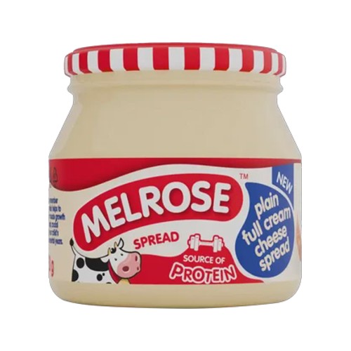 Melrose Plain Full Cream Cheese Spread 250g