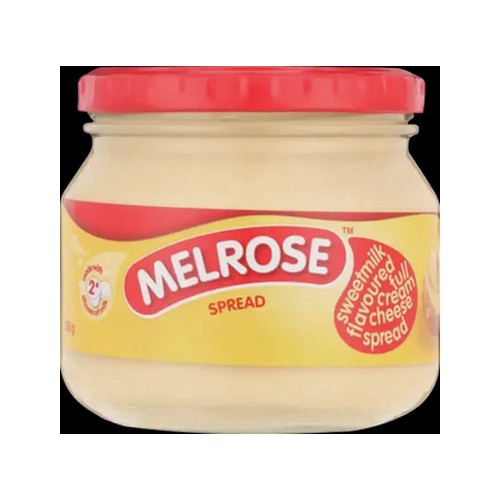 Melrose Sweetmilk Flavoured Full Cream Cheese Spread 250g