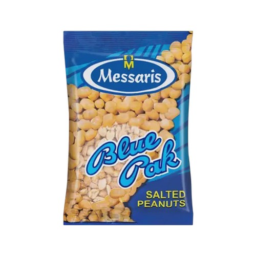 messaris blue pak salted peanuts 150g