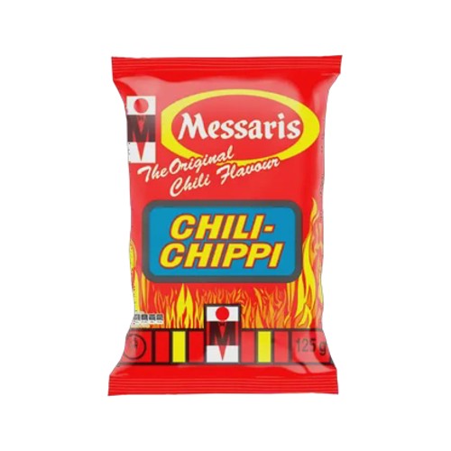Messaris Chili-Chippi Chips 125g