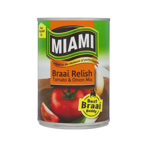 miami braai relish 410g