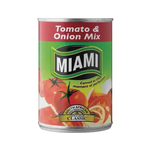 miami tomato & onion mix 410g
