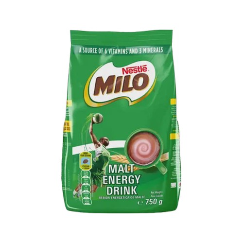 milo malt energy drink 750g