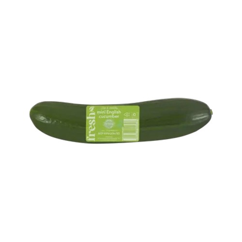 mini english cucumber