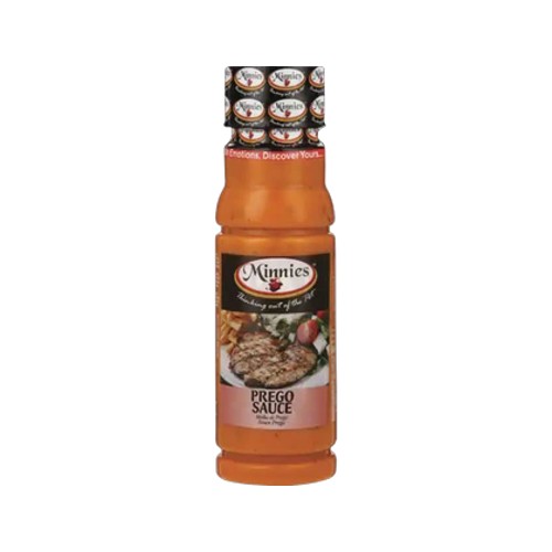 minnies prego sauce 250ml