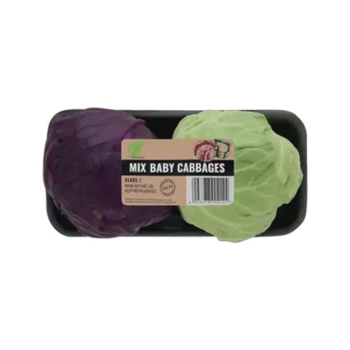 mix baby cabbages 2s