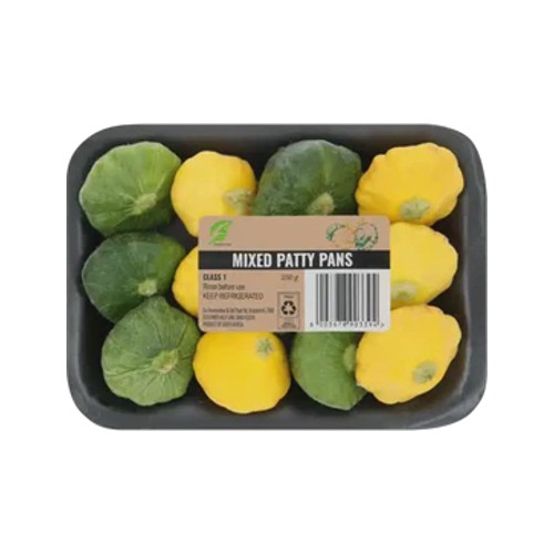 mixed patty pans 250g