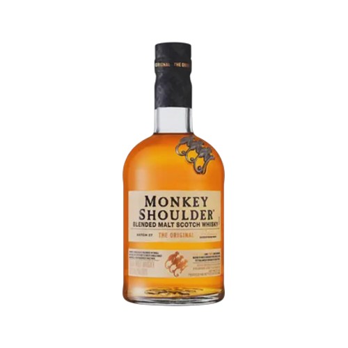 Monkey Shoulder the Original Blended Malt Scotch Whisky Bottle 750ml