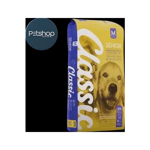 Montego Classic Senior Dry Dog Food 25kg