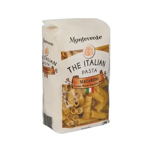 monteverde macaroni pasta 500g