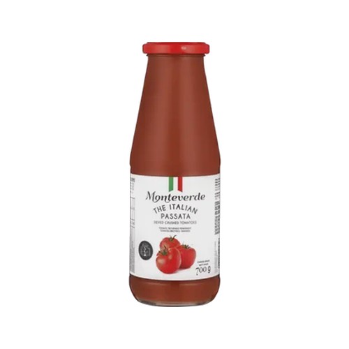 monteverde passata sauce 700g