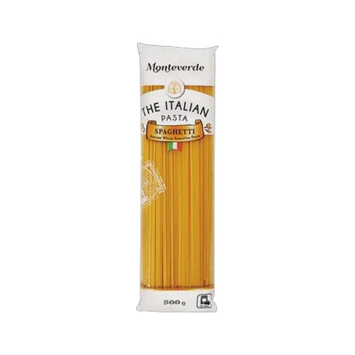 monteverde spaghetti pasta 500g