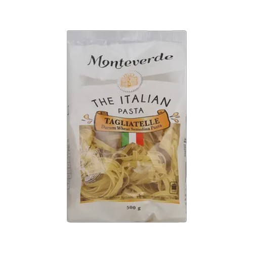 monteverde tagliatelle pasta 500g