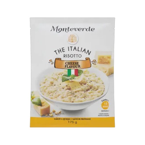 monteverde the italian cheese flavoured risotto 175g
