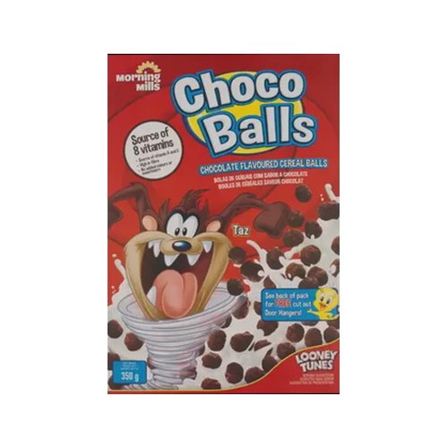 morning mills choco balls 350g