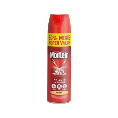 mortein lemon scented multi insect killer 450ml
