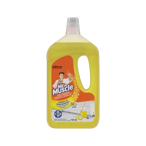 mr muscle citrus orchard tile cleaner 750ml