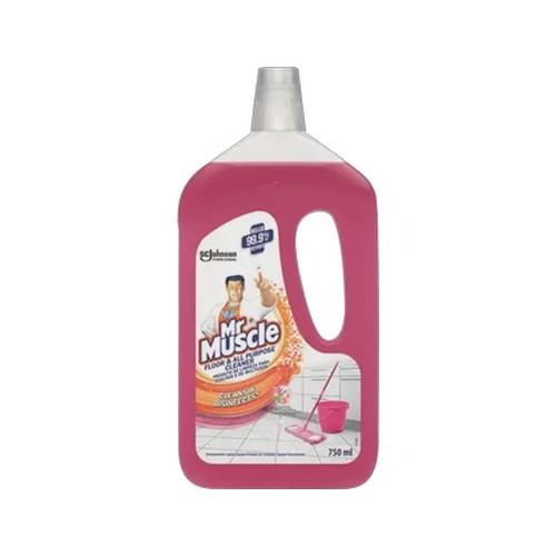 mr muscle floral perfection floor & all purpose cleaner 750ml