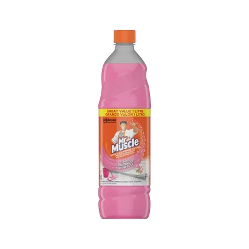 mr muscle floral perfection floor & all purpose cleaner 1l