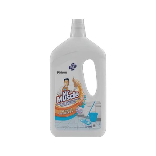 mr muscle harmony floor & all purpose cleaner 750ml