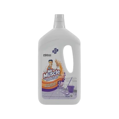 mr muscle lavender fields floor & all purpose cleaner 750ml